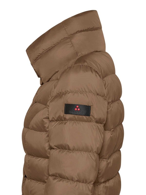 PEUTEREY: Lange Daunenmäntel online - Daunenmantel - Braun