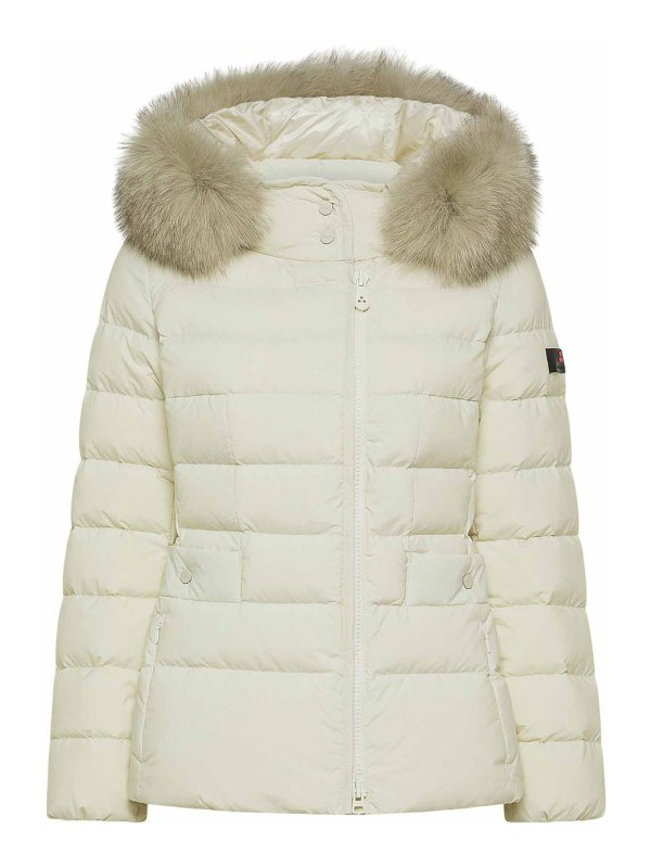 PEUTEREY: Abrigos de borreguito y piel  - Abrigo De Piel - Beis