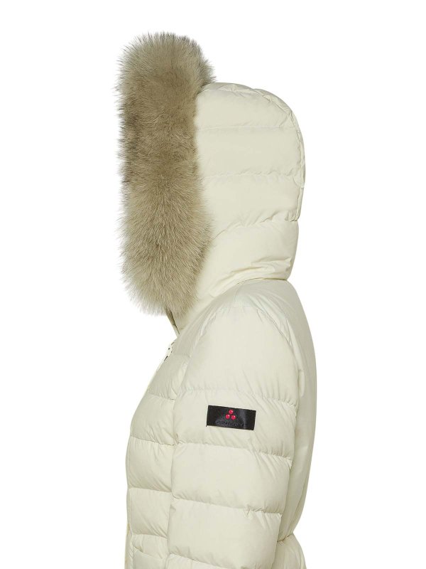 PEUTEREY: Abrigos de borreguito y piel  online - Abrigo De Piel - Beis