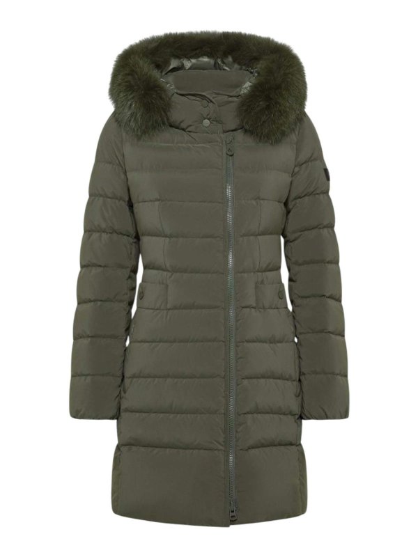 PEUTEREY: ダウン・ハイテクコート - ダウンコート - 緑