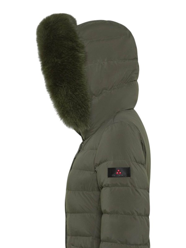 PEUTEREY: ダウン・ハイテクコート online - ダウンコート - 緑