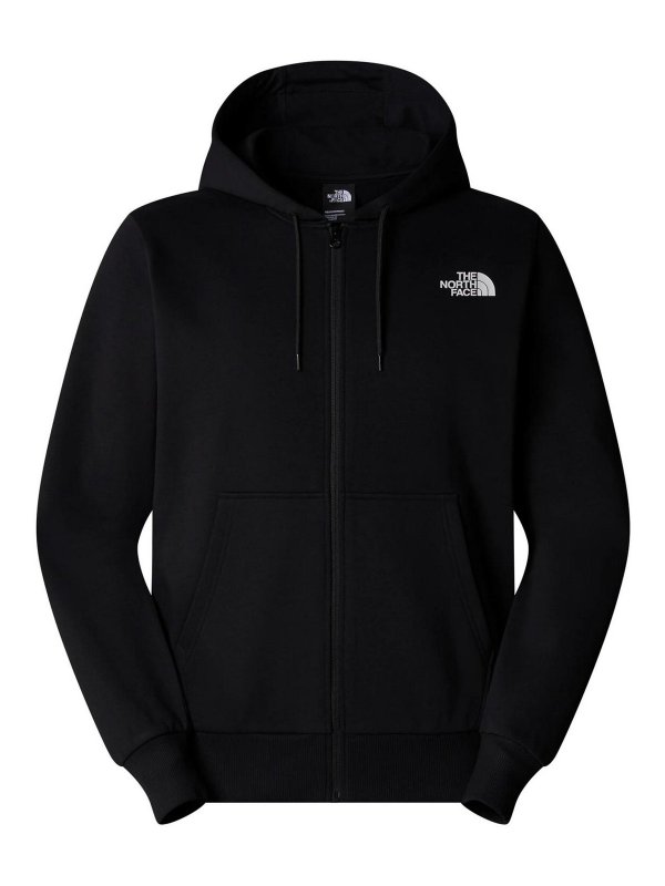 THE NORTH FACE: Sudaderas y suéteres - Sudadera - Negro