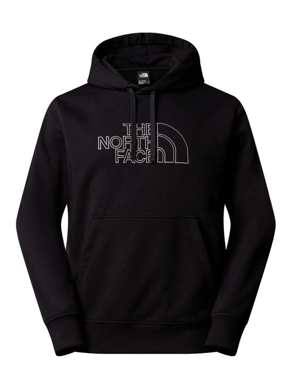 THE NORTH FACE: Sudaderas y suéteres - Sudadera - Negro