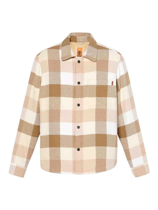 TIMBERLAND: Camisas - Camisa - Beis