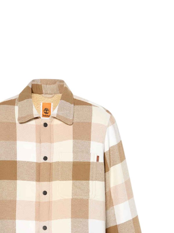 TIMBERLAND: Camisas online - Camisa - Beis