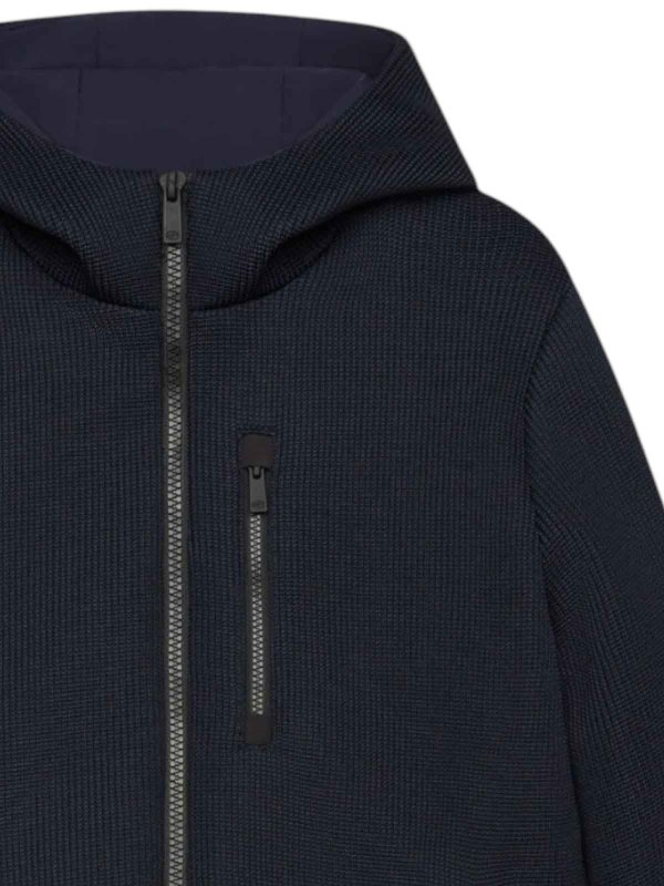 UNITY: Manteaux au genou online - Manteau Au Genou - Bleu