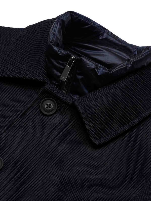 UNITY: Knielange Mäntel online - Knielanger Mantel - Blau