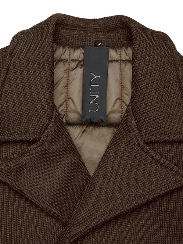 UNITY: Knielange Mäntel online - Knielanger Mantel - Braun