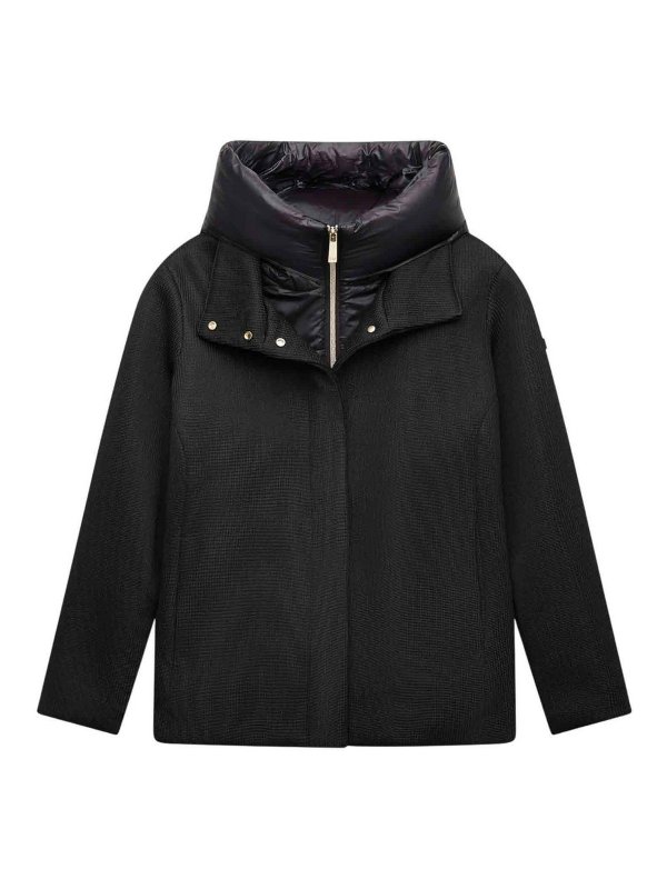 UNITY: Abrigos semilargos - Abrigo Midi - Negro