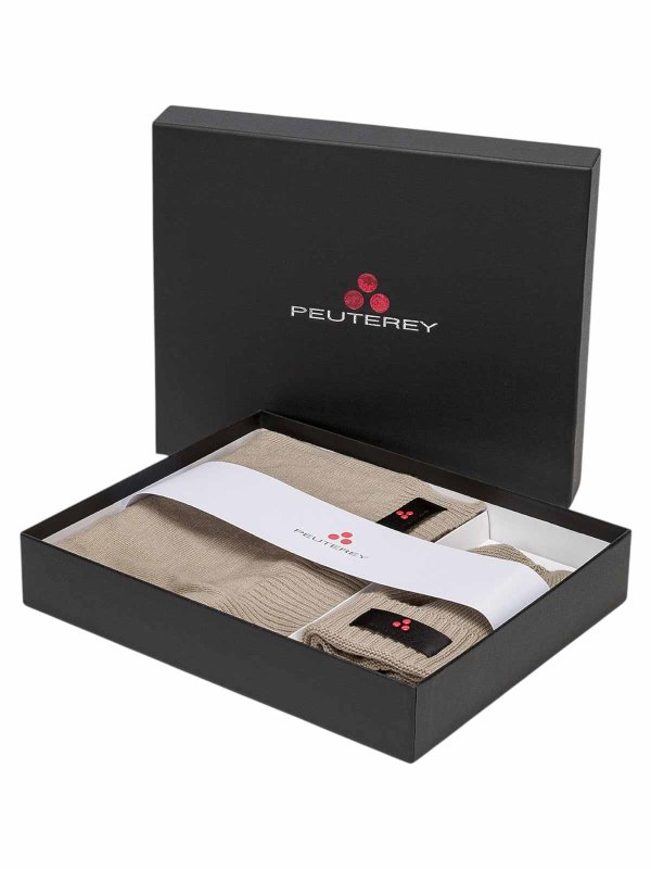 PEUTEREY: hats & caps online - Cap and Scarf kit