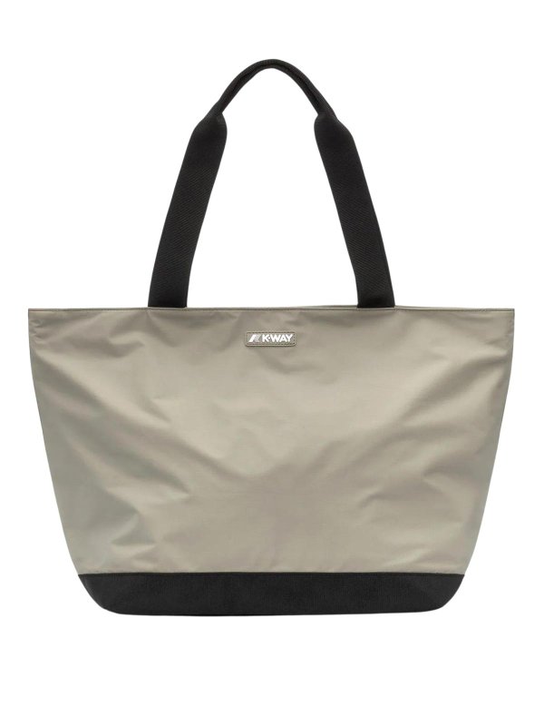 K-WAY: Sacs à main - Sac Cabas - Beige