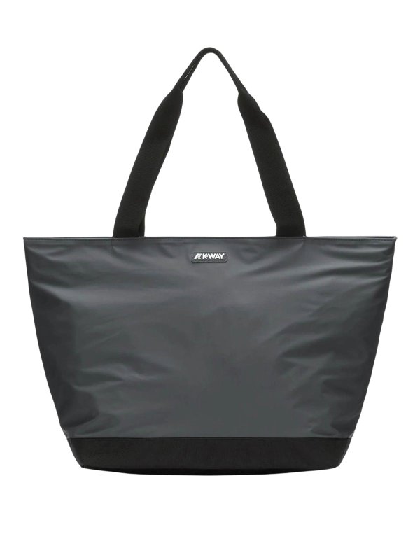 K-WAY: Bolsos Shopping - Bolso Shopping - Verde