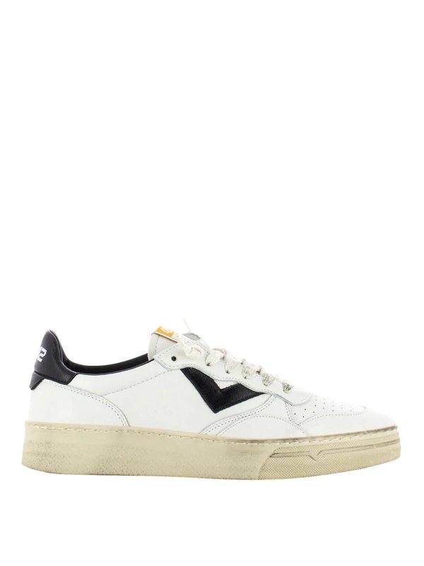 4B12: Sneaker - Sneaker - Weiß