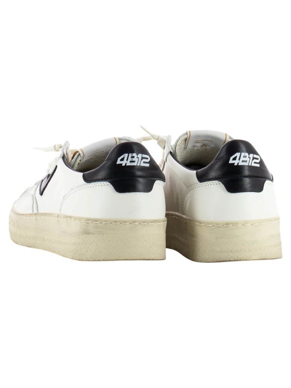 The Best Shops 4B12: Sneaker - Sneaker - Weiß