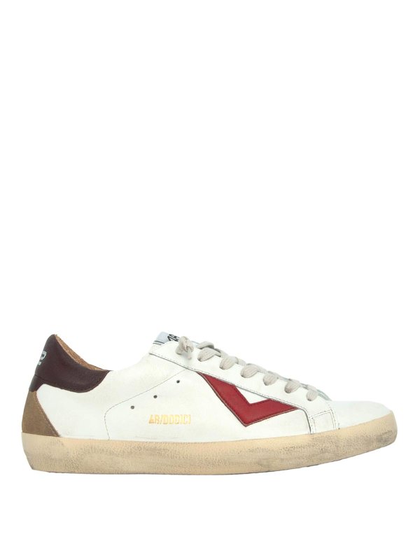 4B12: Chaussures de sport - Baskets - Blanc
