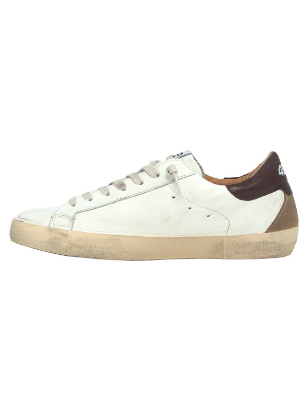 The Best Shops 4B12: Chaussures de sport - Baskets - Blanc