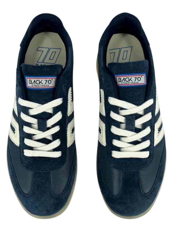 Zapatillas - Azul shop online: BACK 70