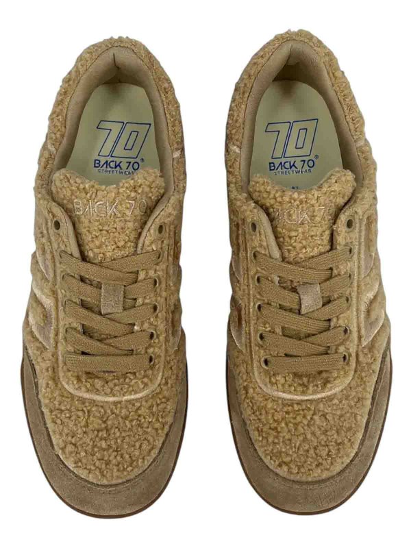 Sneaker - Beige shop online: BACK 70