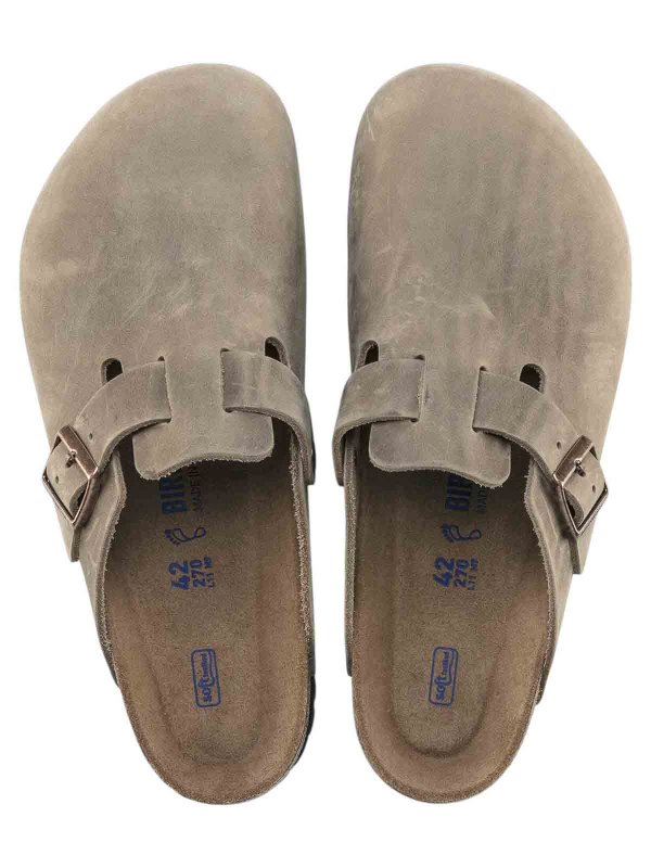 The Best Shops BIRKENSTOCK: サンダル - サンダル - ブラウン
