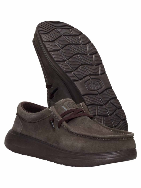 The Best Shops HEY DUDE: Botas - Botas - Marrón