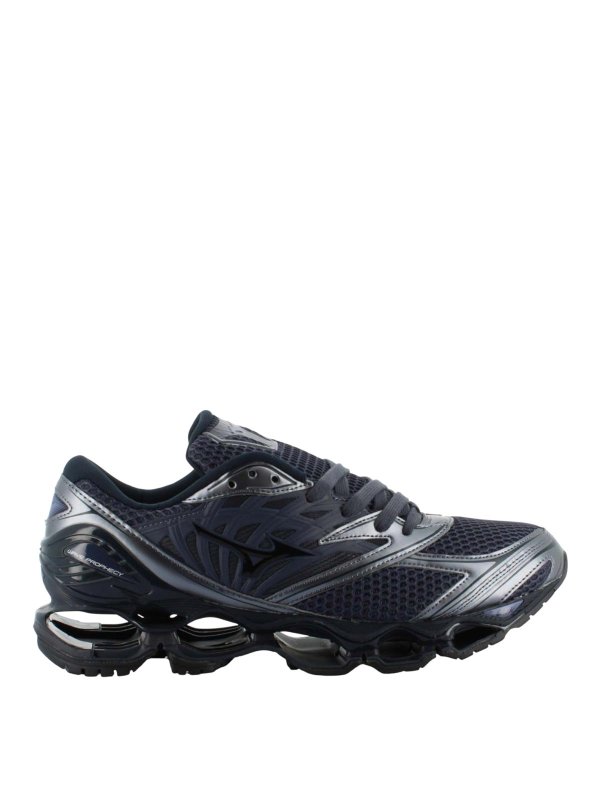 MIZUNO: Chaussures de sport - Baskets - Gris