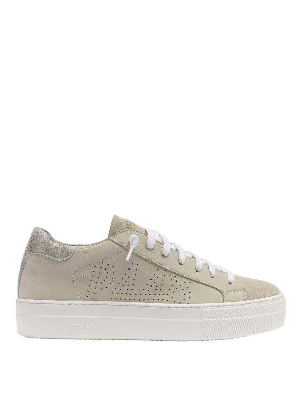 P448: Sneaker - Sneaker - Beige