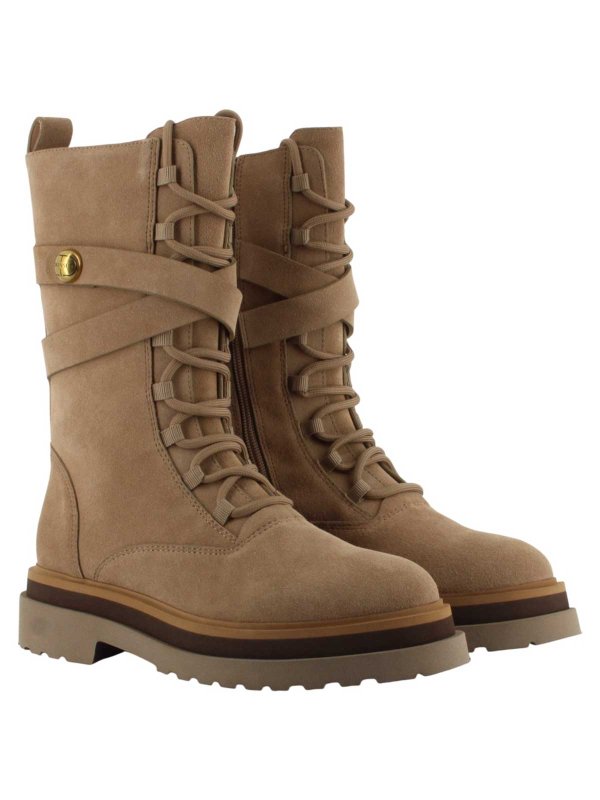 The Best Shops TWINSET: Stiefel - Stiefel - Beige