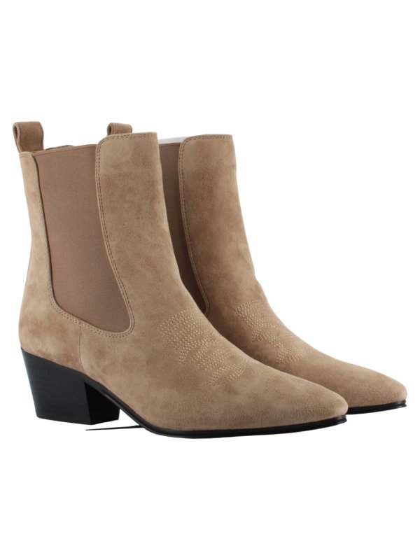 The Best Shops TWINSET: Bottes - Bottes - Beige