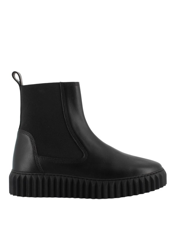 VOILE BLANCHE: Botas - Botas - Negro