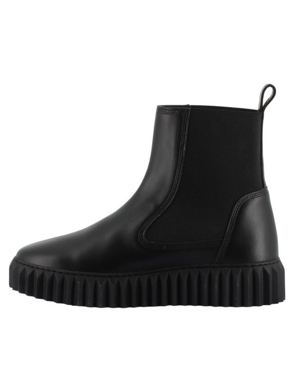 VOILE BLANCHE: Botas online - Botas - Negro