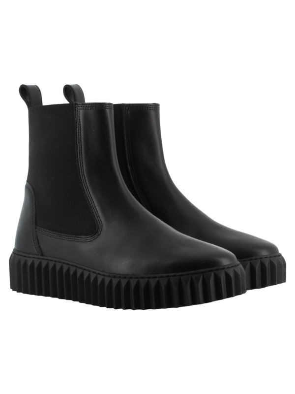 The Best Shops VOILE BLANCHE: Botas - Botas - Negro