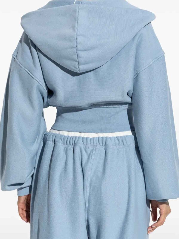 Sweatshirt - Blau shop online: ALEXANDER WANG