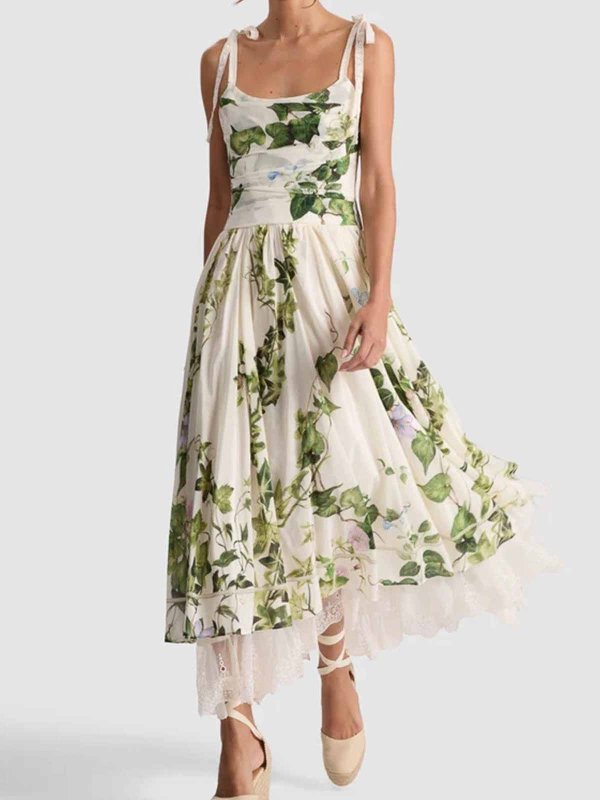 Robe Au Genou - Multicolore shop online: ALICE+OLIVIA