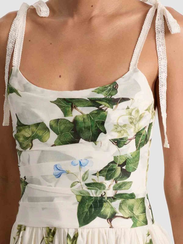 The Best Shops ALICE+OLIVIA: Robe Au Genou - Multicolore