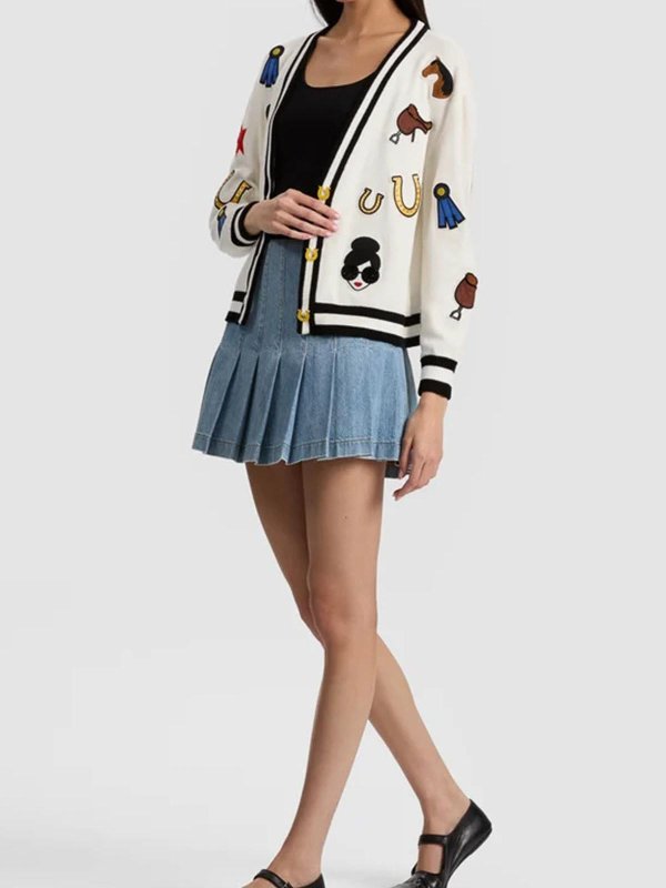 Cardigan - Bunt shop online: ALICE+OLIVIA