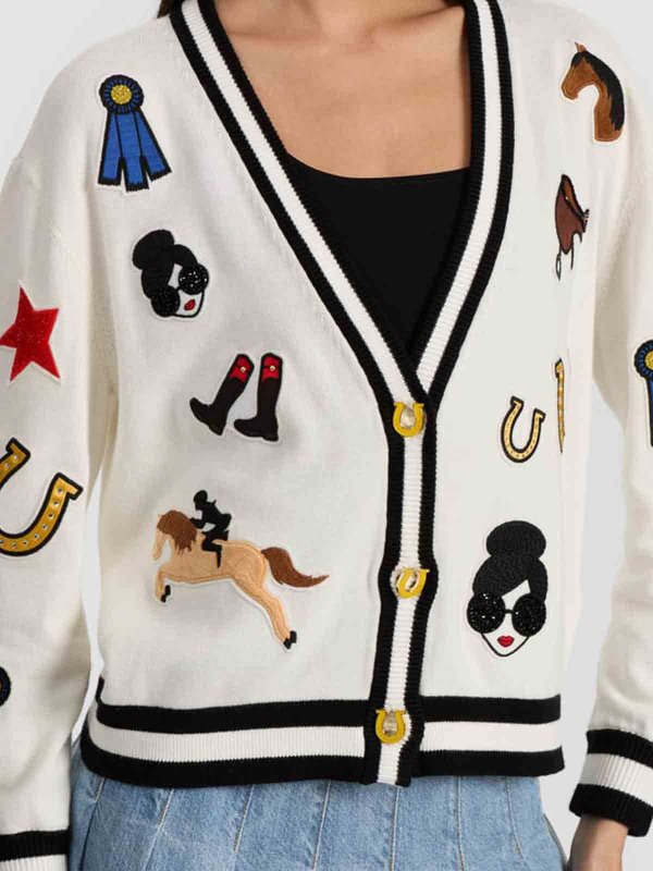 The Best Shops ALICE+OLIVIA: Cardigan - Bunt