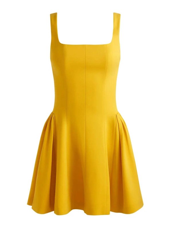 ALICE+OLIVIA: short dresses - Yellow dress