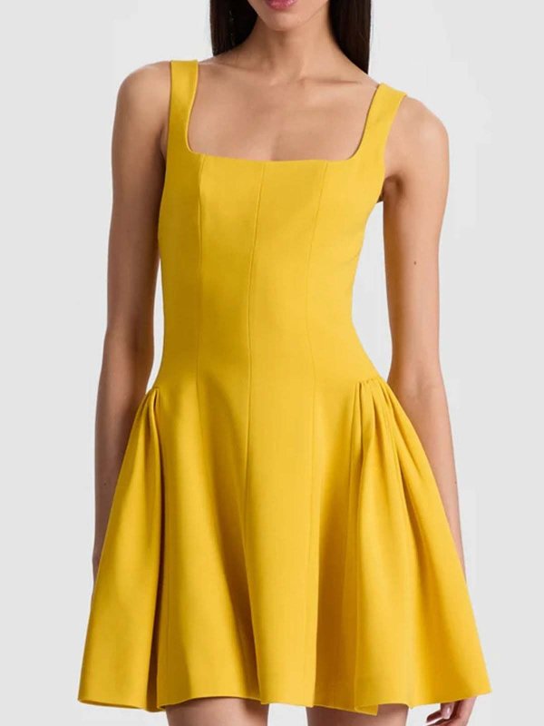 ALICE+OLIVIA buy online Yellow dress