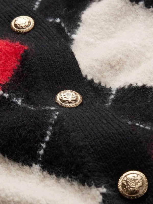 cardigans shop online Carolee Argyle Cardigan