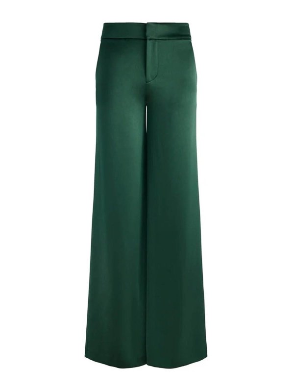 ALICE+OLIVIA: Pantalones casual - Pantalón Casual - Verde
