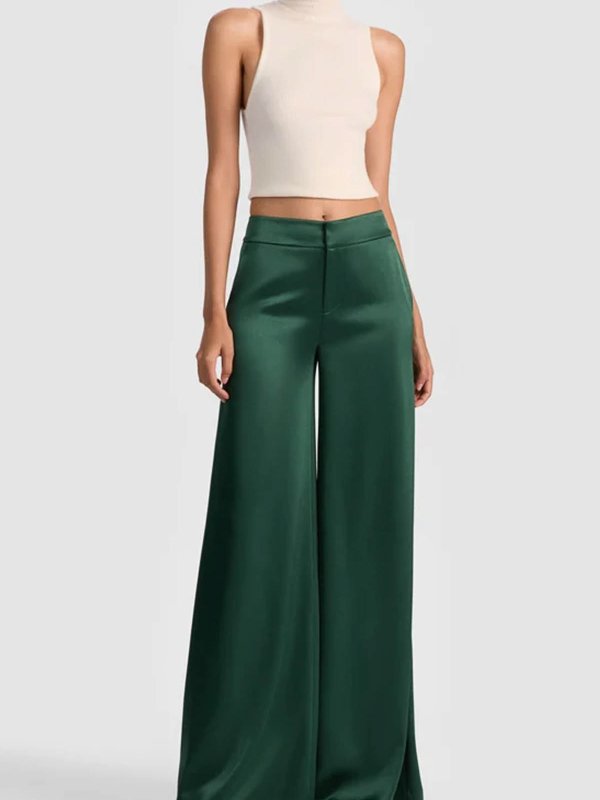 ALICE+OLIVIA: Pantalones casual online - Pantalón Casual - Verde