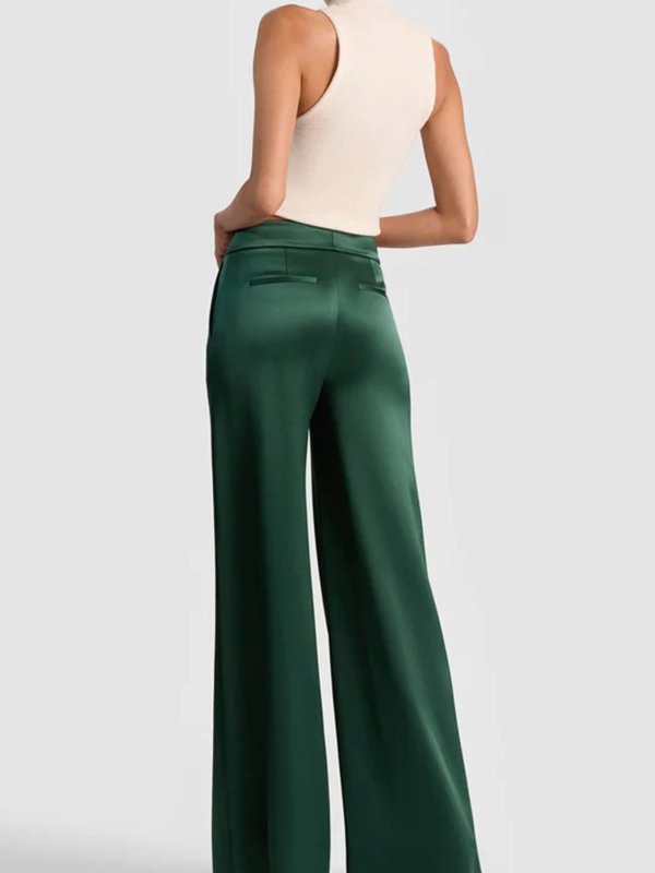 The Best Shops ALICE+OLIVIA: Pantalones casual - Pantalón Casual - Verde