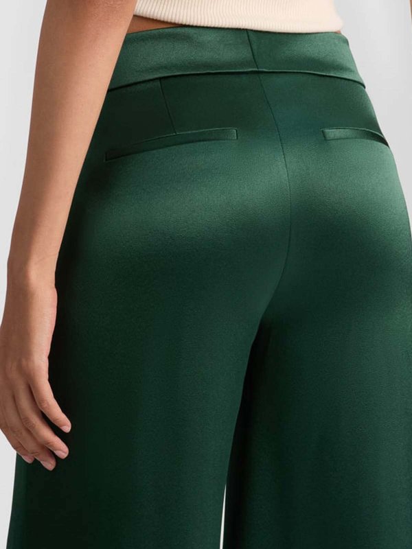 The Best Shops ALICE+OLIVIA: Pantalón Casual - Verde