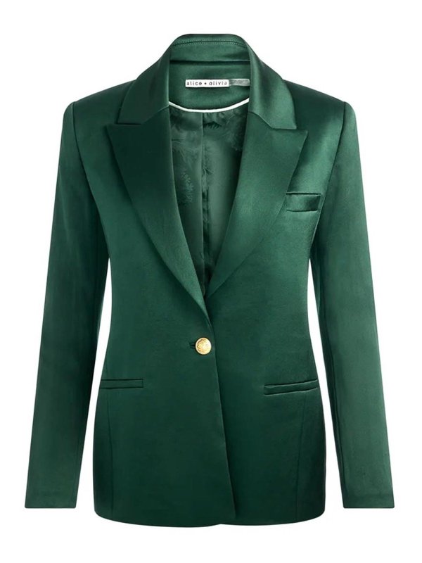 ALICE+OLIVIA: blazers - Silas Jacket