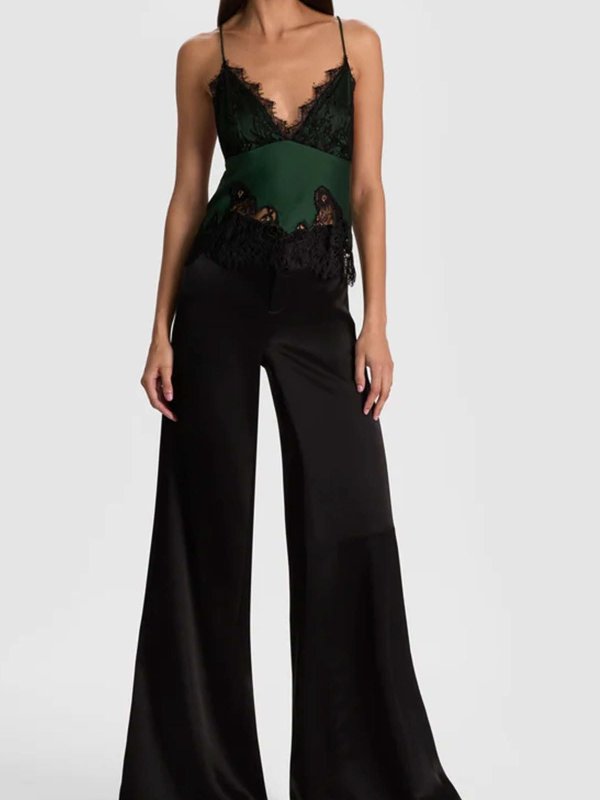 ALICE+OLIVIA: Tops & Débardeurs online - Top - Noir