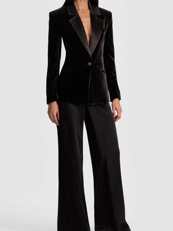 ブレザー - 黒 shop online: ALICE+OLIVIA