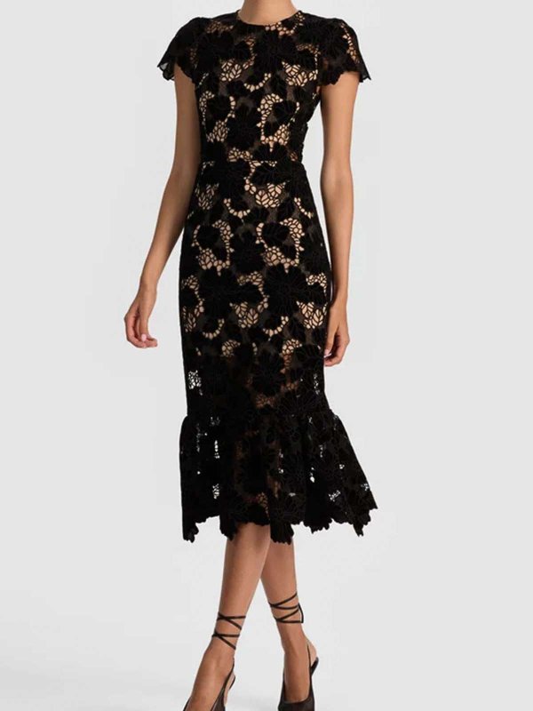 Suéter Cuello Redondo - Negro shop online: ALICE+OLIVIA