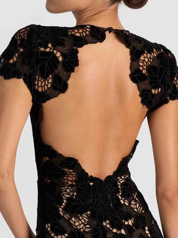 The Best Shops ALICE+OLIVIA: Suéter Cuello Redondo - Negro