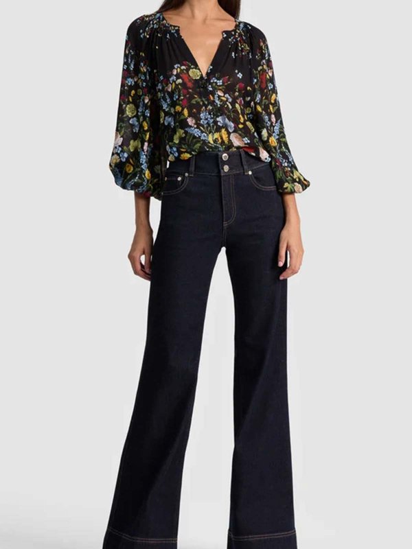 Schlagjeans - Denim shop online: ALICE+OLIVIA