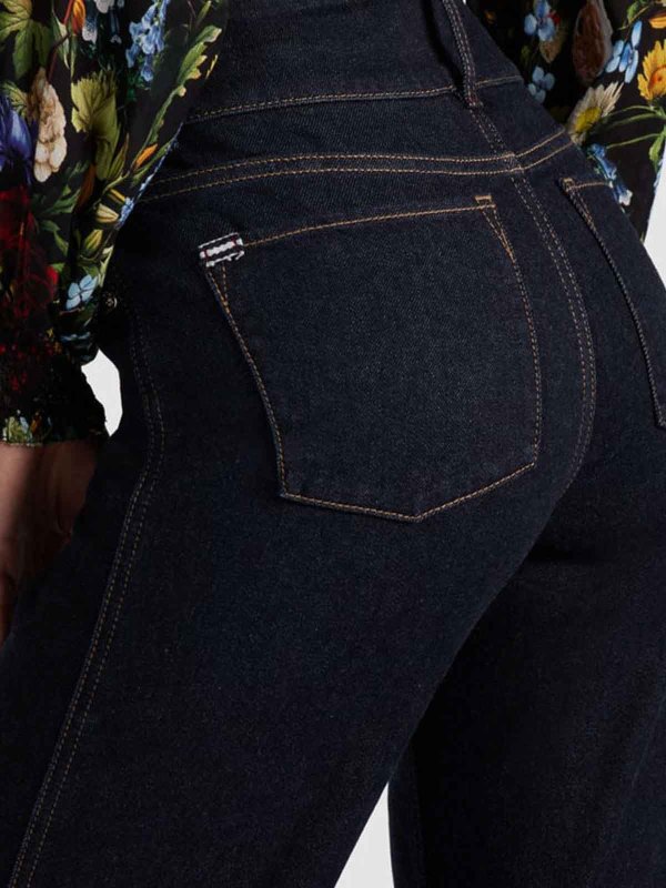 ALICE+OLIVIA buy online Schlagjeans - Denim